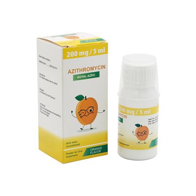 أزيثروميسين للتعليق عن طريق الفم